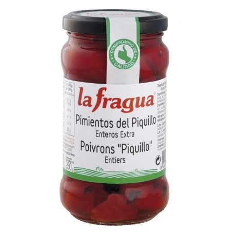 Pimiento Piquillo Entero Extra Tarro-314