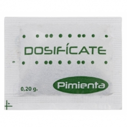 Pimienta Monodosis Caja 12 x 500 Sobres 0,2 g