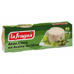 Atún Claro en Oliva Lata RO-80 *Pack-3*