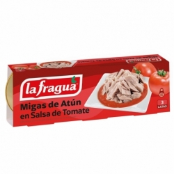 Migas Atún en Tomate Lata RO-80 *Pack-3*