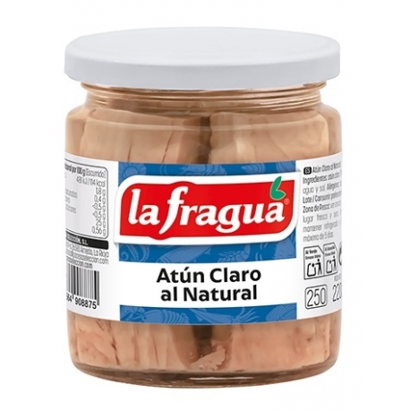 Atún Claro al Natural Tarro-250