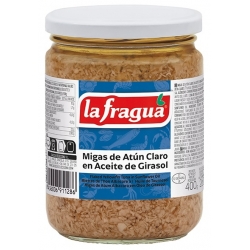 Migas de Atún Claro en Girasol Tarro-445