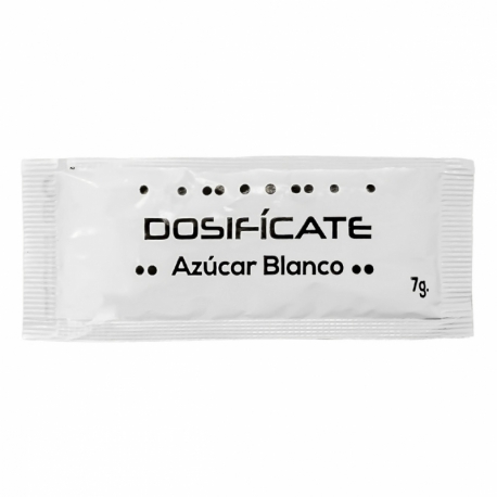 Azúcar Blanco Monodosis Caja 1.000 Sobres 7 g