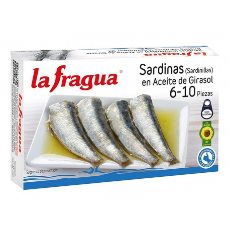 Sardinillas 6-10 en Tomate Picante Lata RR-90