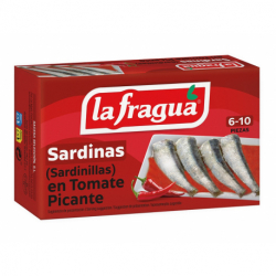 Sardinillas 6-10 en Girasol al Limón Lata RR-90