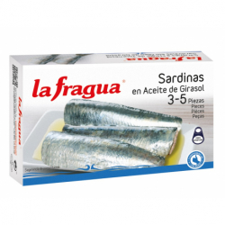 Sardinas 3-4 en Girasol Lata RR-125