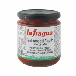 Pimiento Piquillo Entero Extra Tarro-370