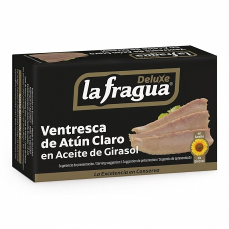 Ventresca de Atún Claro en Girasol Lata RR-125