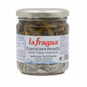 Ensalada de Cangrejo + Piquillo en Aceite Tarro-250