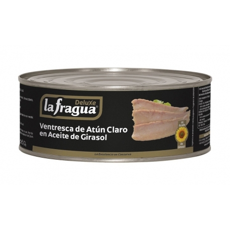 Ventresca de Atún Claro en Girasol Lata RO-900