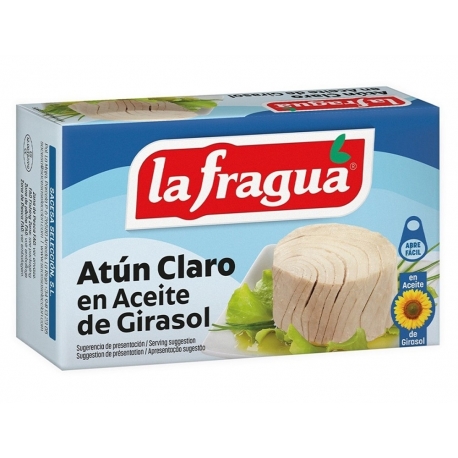 Migas de Atún Claro en Girasol Lata RO-900