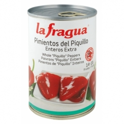 Pimiento Piquillo Entero 14-16 Extra Lata 1/2 kg