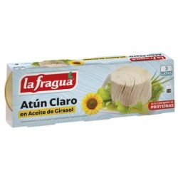Atún Claro en Girasol Lata RO-85 *Pack-3*