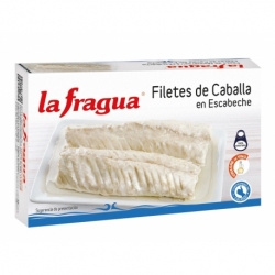 Filetes de Caballa en Escabeche Lata RR-90