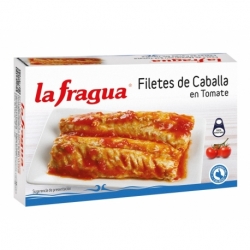 Filetes de Caballa en Tomate Lata RR-90