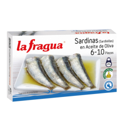 Sardinillas 6-10 en Oliva Lata RR-90