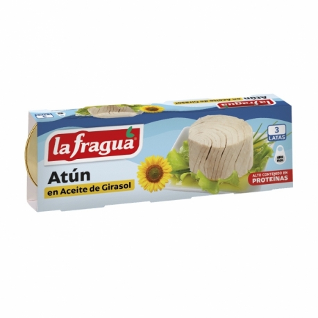 Atún en Girasol Lata RO-85 *Pack-3*