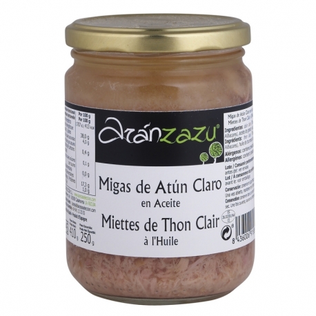 Migas de Atún Claro en Girasol Bolsa 1 kg