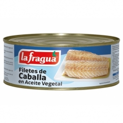 Filetes de Caballa en Aceite Lata RO-900