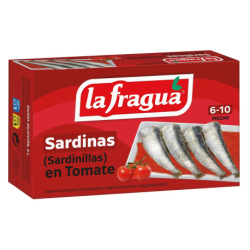 Sardinillas 6-10 en Tomate Lata RR-90