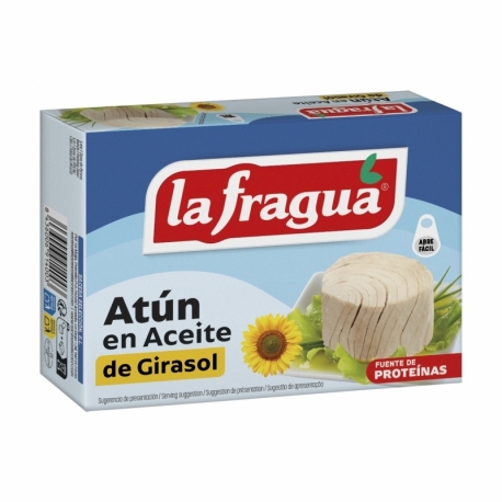 Atún en Girasol Lata RR-125
