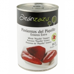 Pimiento Piquillo Entero 18-22 Extra Lata 1/2 kg