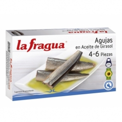 Agujas en Girasol Lata RR-125