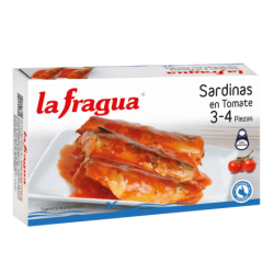Sardinas 3-4 en Tomate Lata RR-125