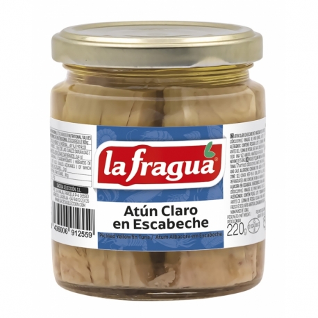 Atún Claro en Escabeche Tarro-250