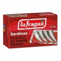 Sardinillas 6-10 en Tomate Picante Lata RR-90