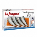 Sardinillas 6-10 en Escabeche Lata RR-90