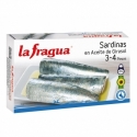 Sardinas 3-4 en Girasol Lata RR-125