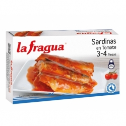 Sardinas 3-4 en Tomate Lata RR-125