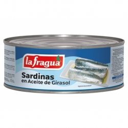 Sardinas 20-25 en Girasol Lata RO-900