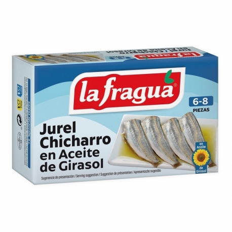 Jurel-Chicharro en Girasol Lata RR-125