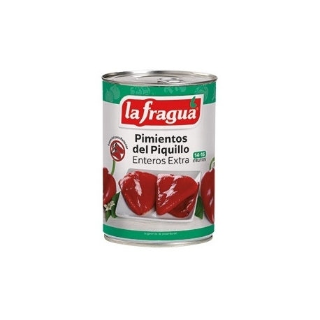 Pimiento Piquillo Entero 14-16 Extra Lata 1/2 kg