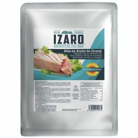 Atún en Girasol Bolsa 1 kg