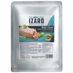 Atún Claro en Girasol Bolsa 1 kg