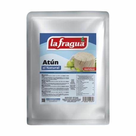 Atún al Natural Bolsa 1 kg