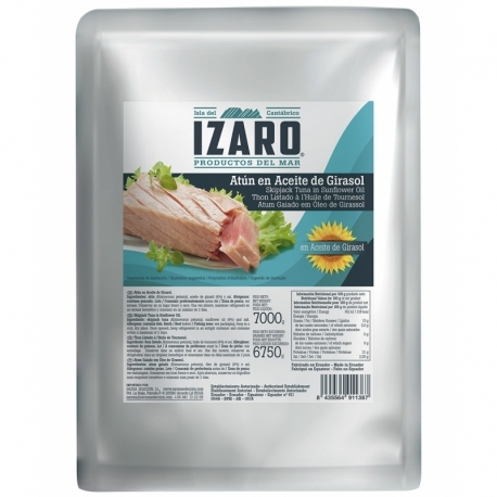 Atún en Girasol Bolsa 7 kg