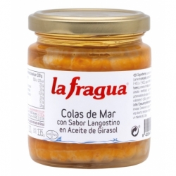 Colas de Mar con Sabor Langostino en Girasol T-250