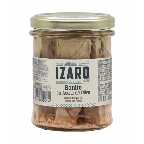 Bonito en Oliva Tarro-212