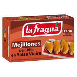 Mejillones 13-18 en Salsa de Vieira Lata OL-120