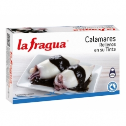 Calamares Rellenos en su Tinta Lata OL-120