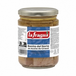 Bonito del Norte en Girasol Tarro-445