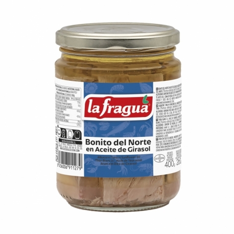 Bonito del Norte en Girasol Tarro-445