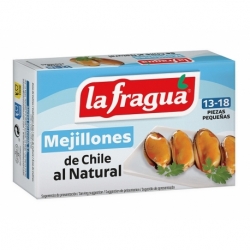 Mejillones 13-18 al Natural Lata OL-120