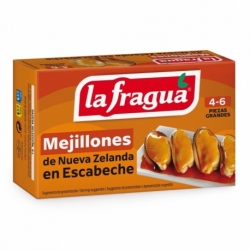 Mejillones 4-6 en Escabeche Lata RR-125