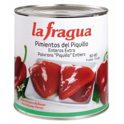 Pimiento Piquillo Entero 60-80 Extra Lata 3 kg