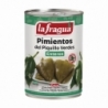 Pimiento Piquillo Entero Verde 18-22 Extra L. 1/2 kg